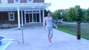 I think you broke my butt