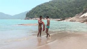 Small tits twink and his long dick friend