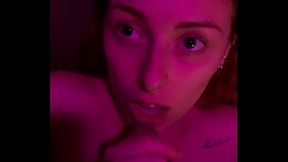 Pedi leitinho na boca e tomei tudo