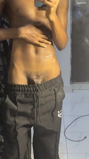 Slim Twink with BBC 2