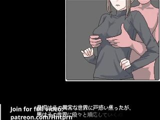 Invisible guy Manga Game