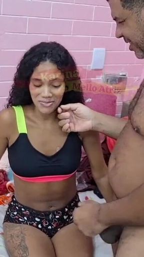 100% Painful Anal with a Newly Married