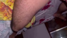 Bhabhi Giving Blowjob and Fucked
