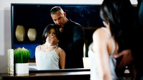 ”Will my old prof come in to fuck me?”