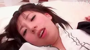 Pigtail Asian Maid Takes Doggystyle Fuck – Busty Sexy Servant creampie