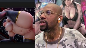 Big Breast Tight Bald Pussy Asian Slut Riding a Hard Cock, Anal Fucking a Jiggly Bald Pussy Asian Baddie