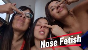 Runny noses, blowing your nose hard in of the Fourth of July celebrations