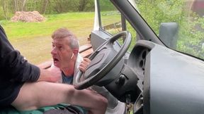 Things Got Hot Fast In The Car