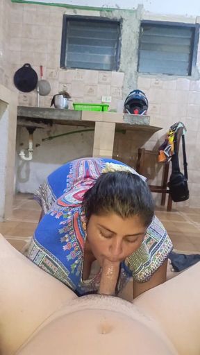I Fuck My Indian Wife in the Kitchen
