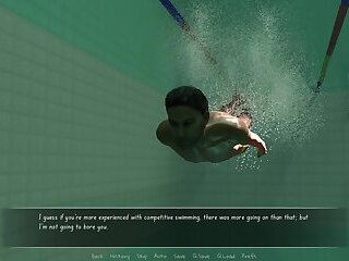 Trying to Impress the Swimming Coach : Straight