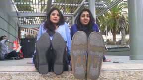 COLLEGE BEST FRIENDS EXTREMELY STINKY FEET INTERVIEW