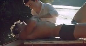 Romantik Twink Handjob