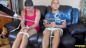 Diamond Thief Captures College Boys In Bondage - Jose Cortez - Richard Lennox And Leo Blue