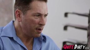 Horny&#x1F975; Scarlett Red Gagged Hard in Her Wet Vagina&#x270C;