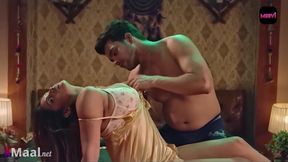 Sexually aroused Indian MILF mind-blowing porn clip