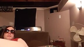 Jade`s Big Tits & Big Dildo: Anal Pleasure Solo