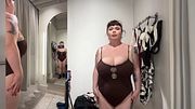 Busty and plus size swimsuits off the shelf___ Try-on haul