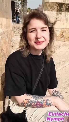 Stunning moment from &quot;German user tows tourist from the beach and fucks her&quot;