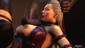 26RegionSfm - Sindel and the Orcs