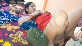 Indian Hot Girl and Her Boyfriend Meet Behind Her Husband and Enjoyed Sex Moment