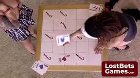 Two Girls with Memory Like Goldfish Playing a Naughty Game