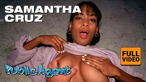 ”Latin Beauty Creampied Under Bridge at Night”