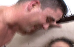 Enticing sweet brunette lynn love gets her ass hole fucked intense