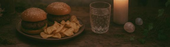 Watch me finish in 5 minutes 🍔