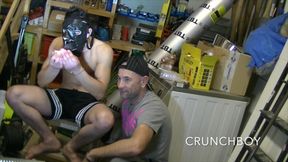 2128 Sucking a Rreal Straight Bulgarian Boy