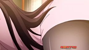 HENTAI PROS - Horny Students Ibuki And Hiroto Can�t Keep Their Hands Off Each Other Before Finals
