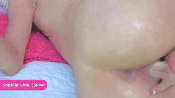 CAMSTER - Sophiia Grey - Beauty in Heat Fingers Both of Her Tight Pink Holes