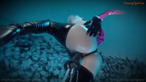 Halloween Special: Succubus + Nonstop Creampie Machine