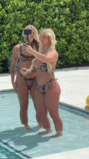 Jmac's Double Tatted Blonde 3sum with Ali Rose & Kali Roses