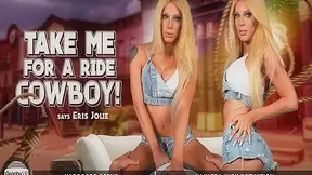 GROOBYVR - Saddle Up for Eris Jolie s Intense Cowgirl Ride