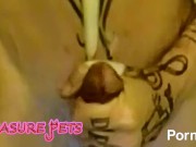 Fucked my self good (Home made Toy edition) 02 CLIP