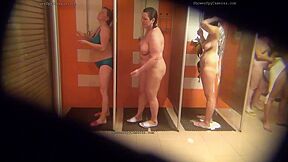 ( Compilation) Spy On Chubby, Fat And Bbws In Shower! 20 Min