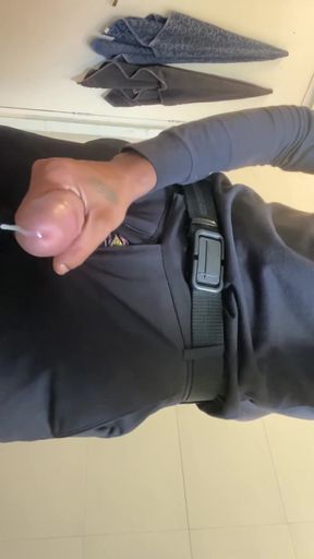 Cumshot Morning Time