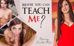 Maybe You Can Teach Me?