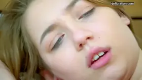 Nevet Nikolet Having Her Virgi With Eliza Thorn