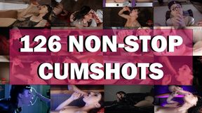 NON-STOP CUMSHOTS CUMPILATION