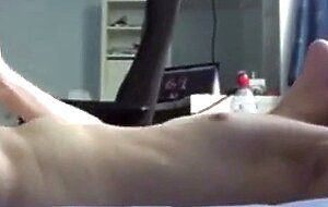 Femboy Robin Quinn's Fleshlight Fun