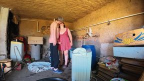 I Fucked a Village Whore Right in the Barn Where She Was Doing Laundry