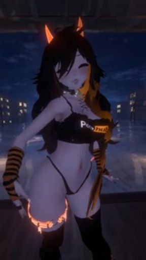 POV strip tease dance video