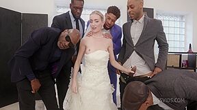 Hot Wife Emily Belle Gets 5 Bbc