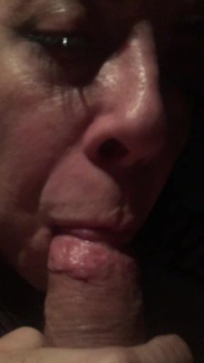 Unforgettable moment from &quot;Amazing blowjob and tounge job&quot;