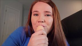 Intimate Blowjob POV Let's Suck This Cock Together