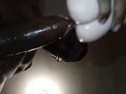 BBC Fucking Fleshlight Huge Load Creampie Cumshot Dripping