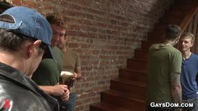 Neighbor Punished at House Party