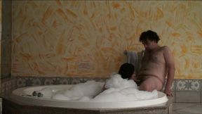 jade cristal s first time in a hotel! hotel free!