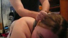 White trash BBW wife loves deepthroating and hardcore sex